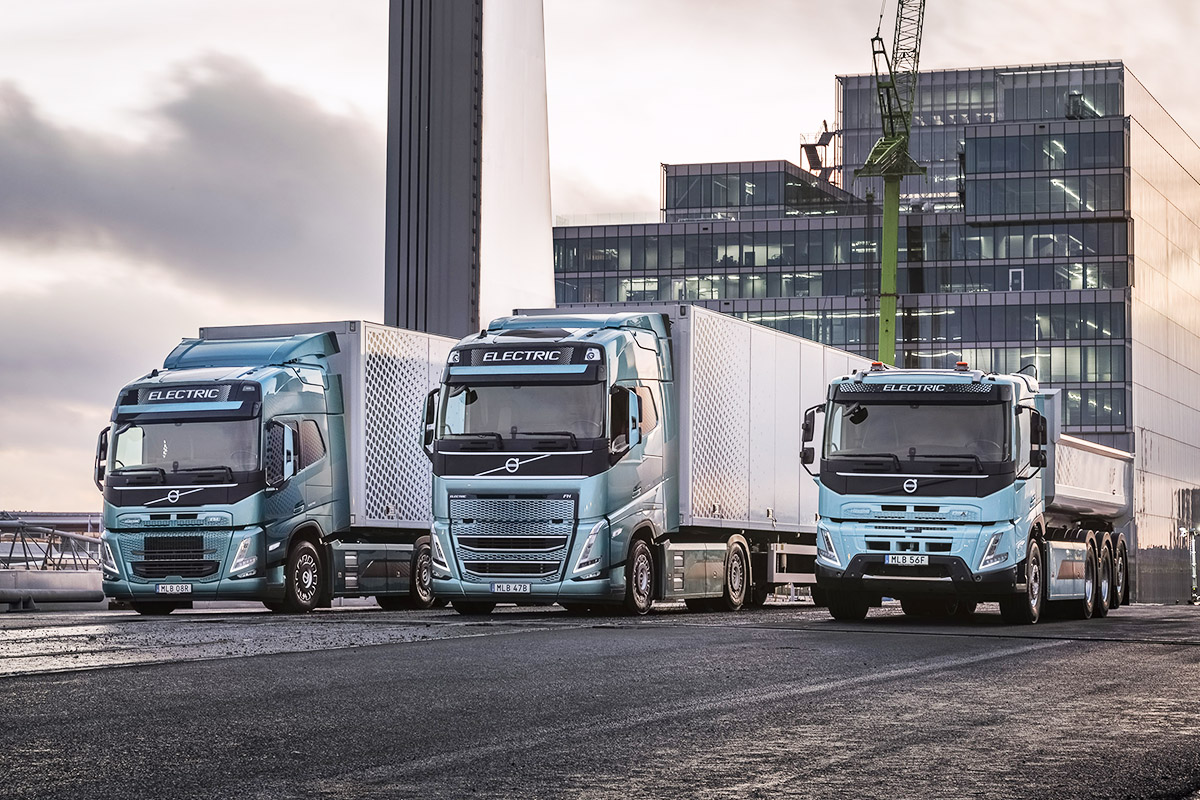 Линейка Volvo Electric