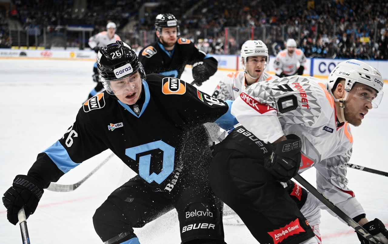 матч Динамо-Минск