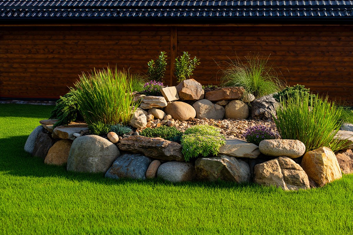 альпийская горка