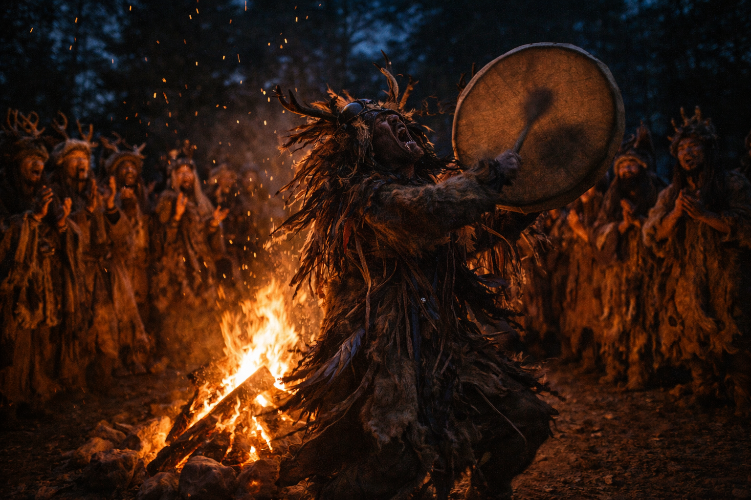 Танец шамана