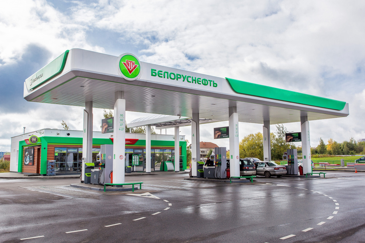 заправка Белоруснефти