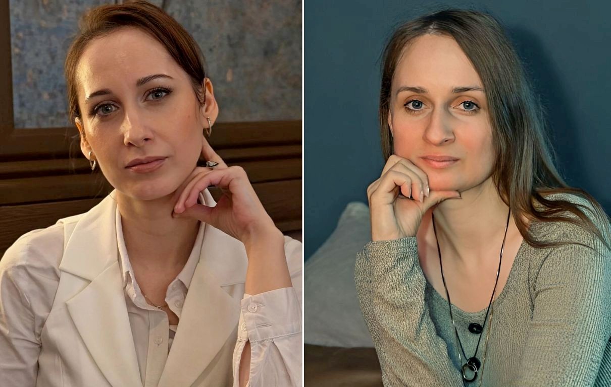 2-Врач-инфекционист Дарья Петречук (слева) и врач акушер-гинеколог Наталья Плотникова.jpg