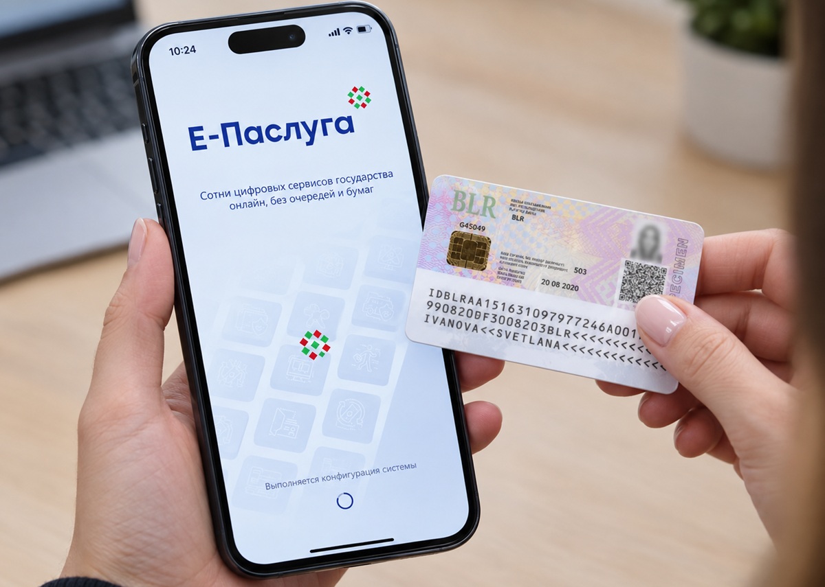 id-карта и Е-паслуга