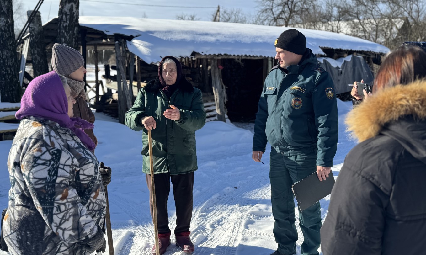 рейд МЧС перед паводком
