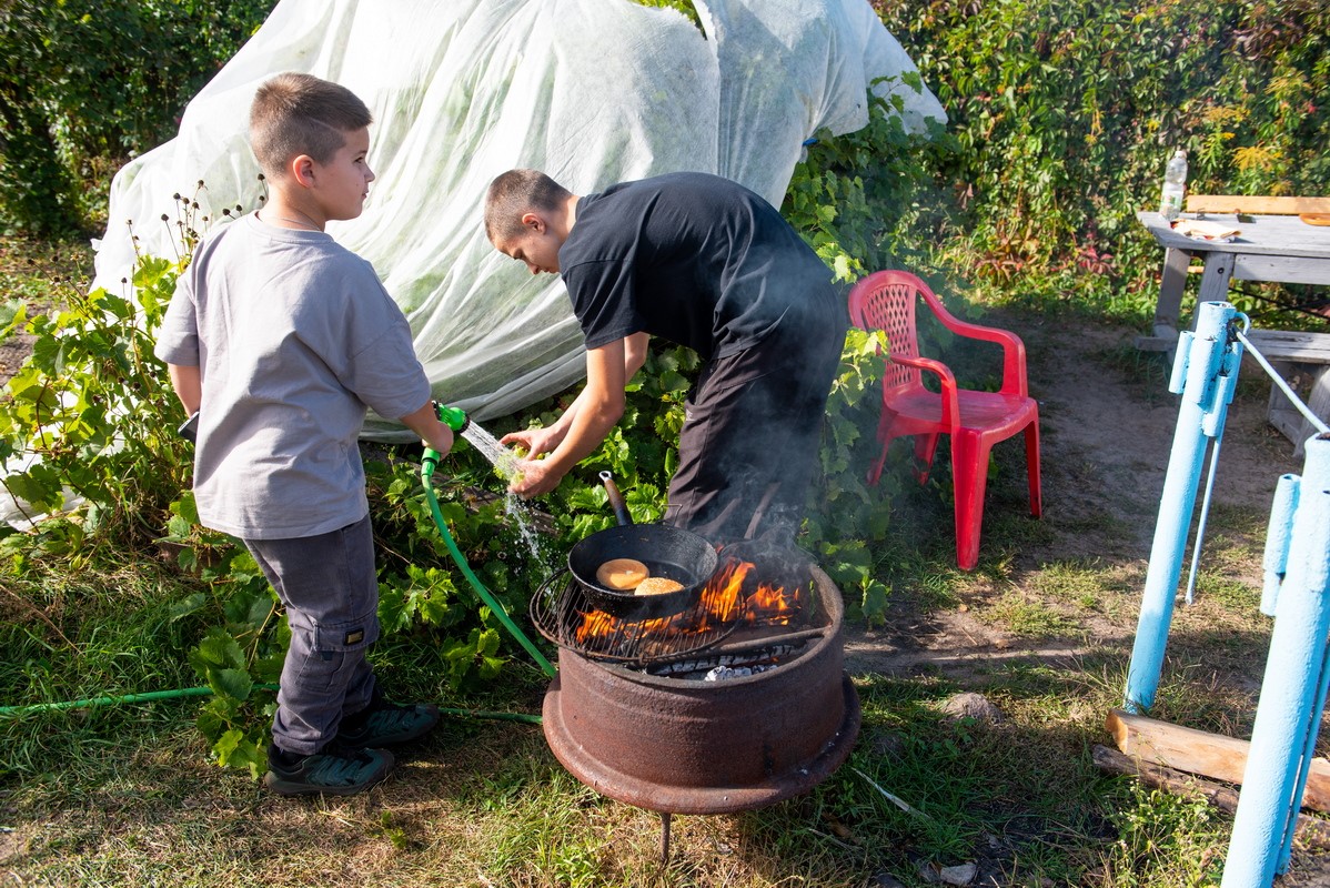 подростки -кулинары