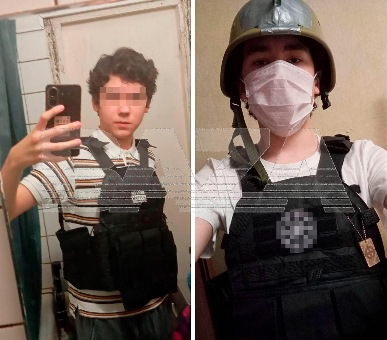 селфи убийцы