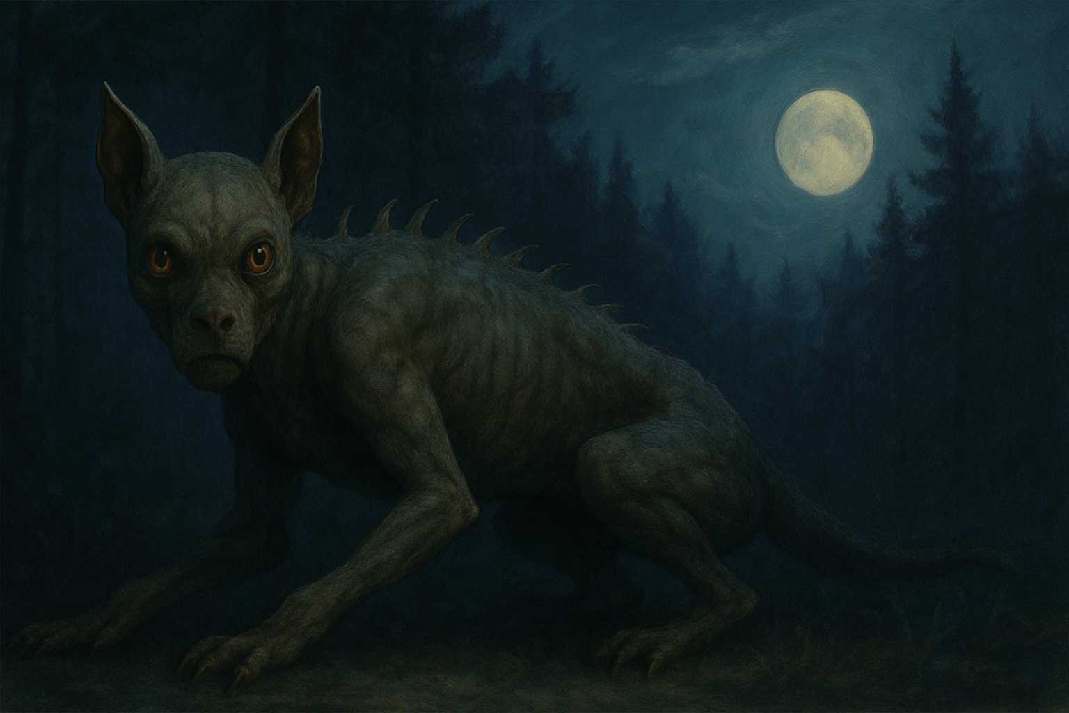 Енотовидная собака чупакабра 