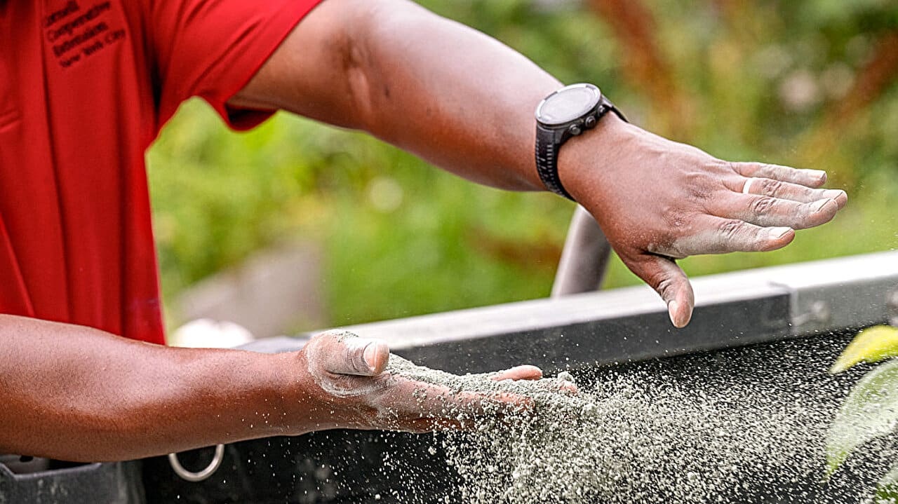 измельченные силикатные породы