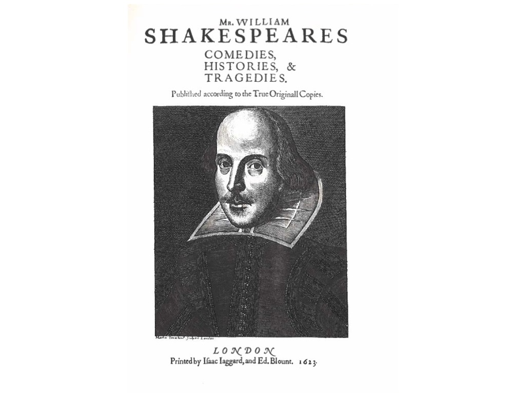 Сборник Шекспира