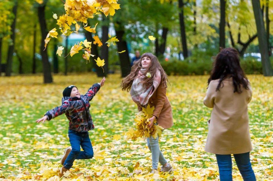 Тёплая осень