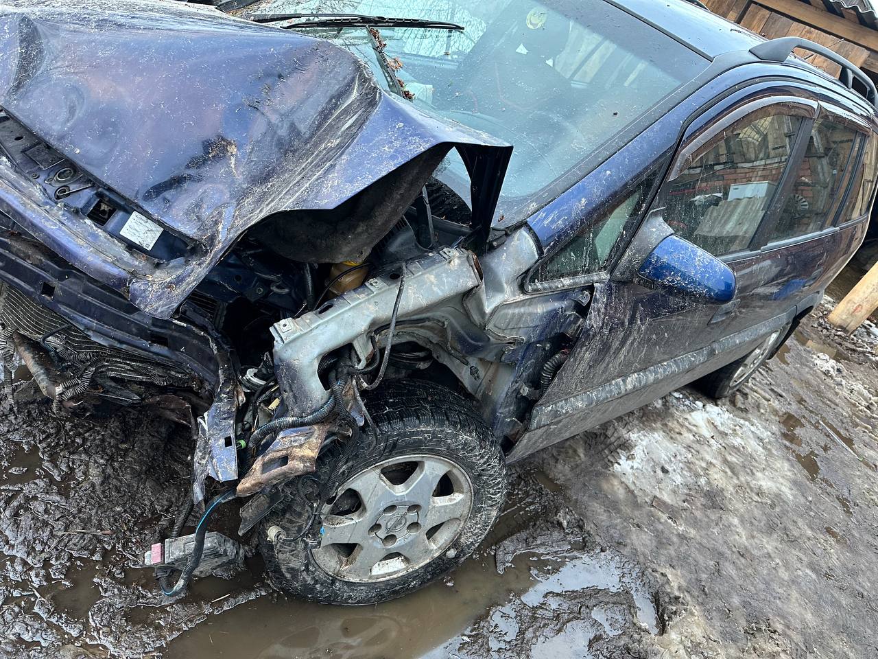 Женщина въехала в дерево, бросила в машине пострадавшего ребенка и скрылась  | СмартПресс