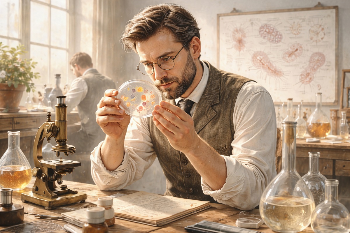 создание микробов