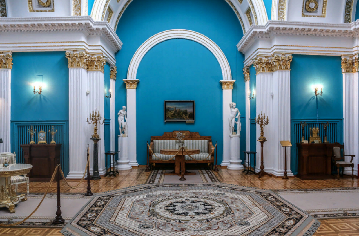 дворец внутри