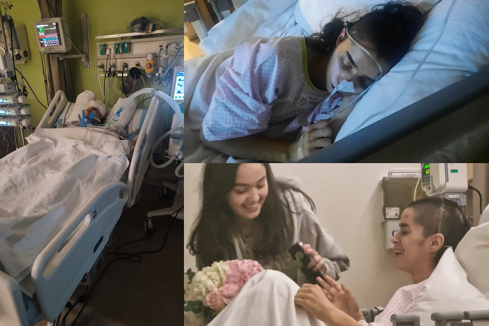 Джейлан после аварии