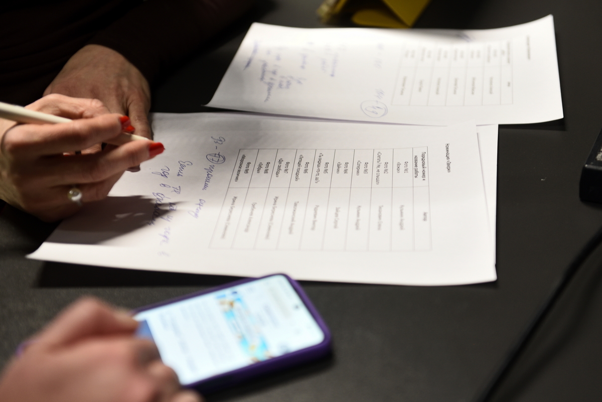 жюри работает