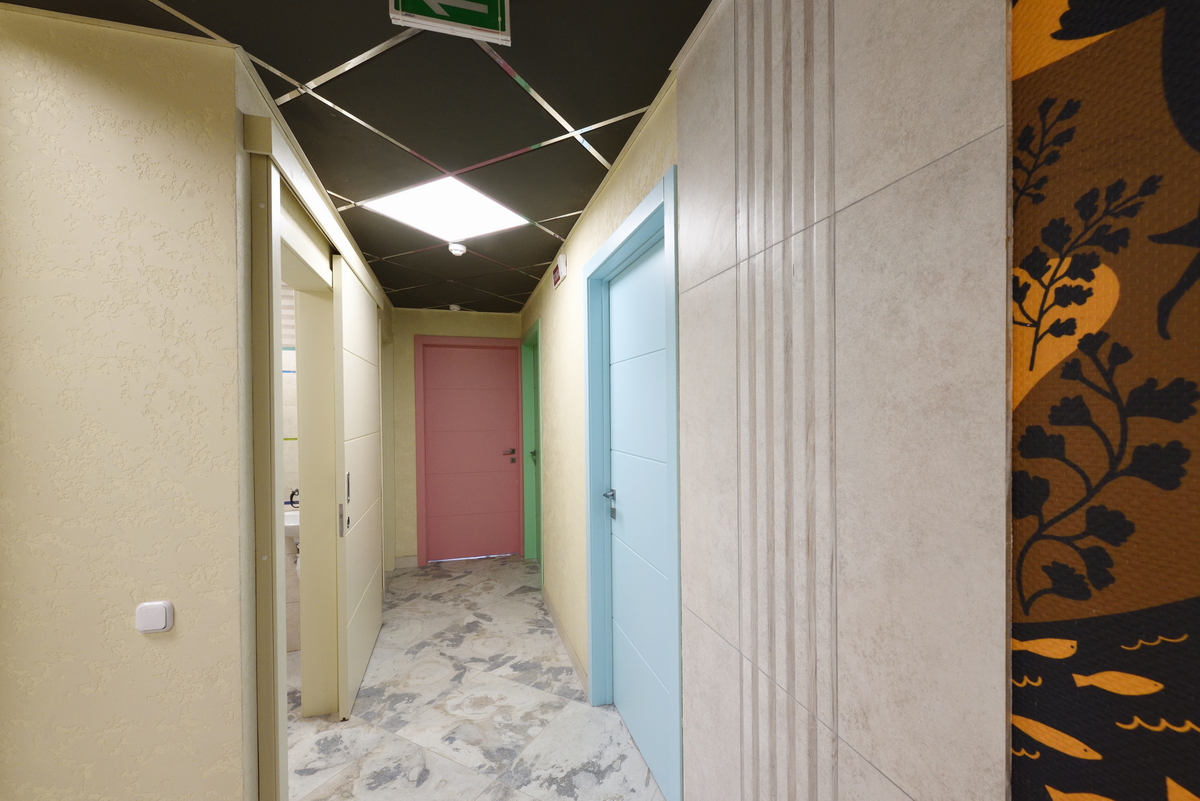 Двери в спа