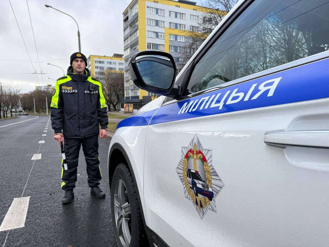 ГАИ в Минске