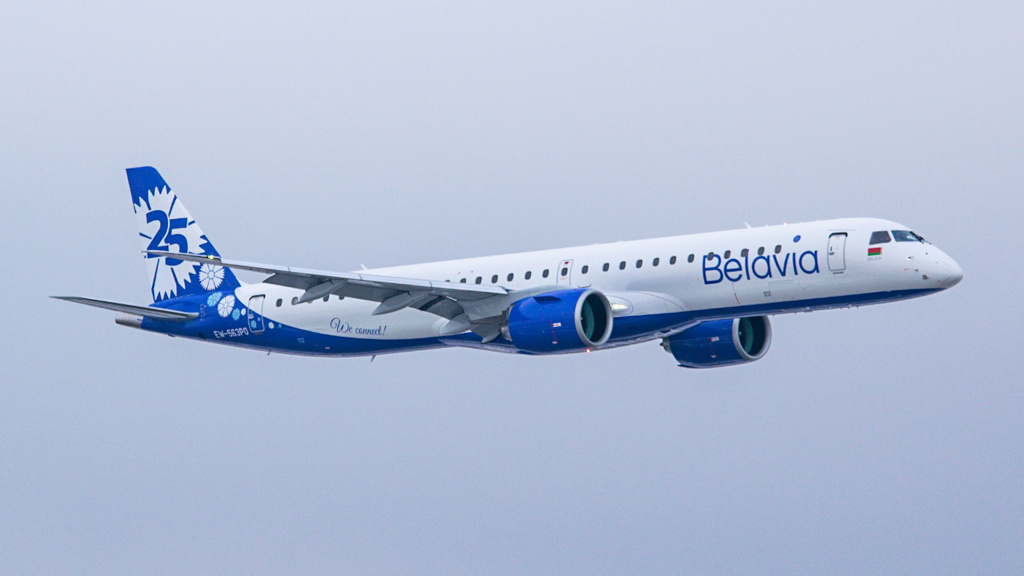 Embraer 195 белавиа схема