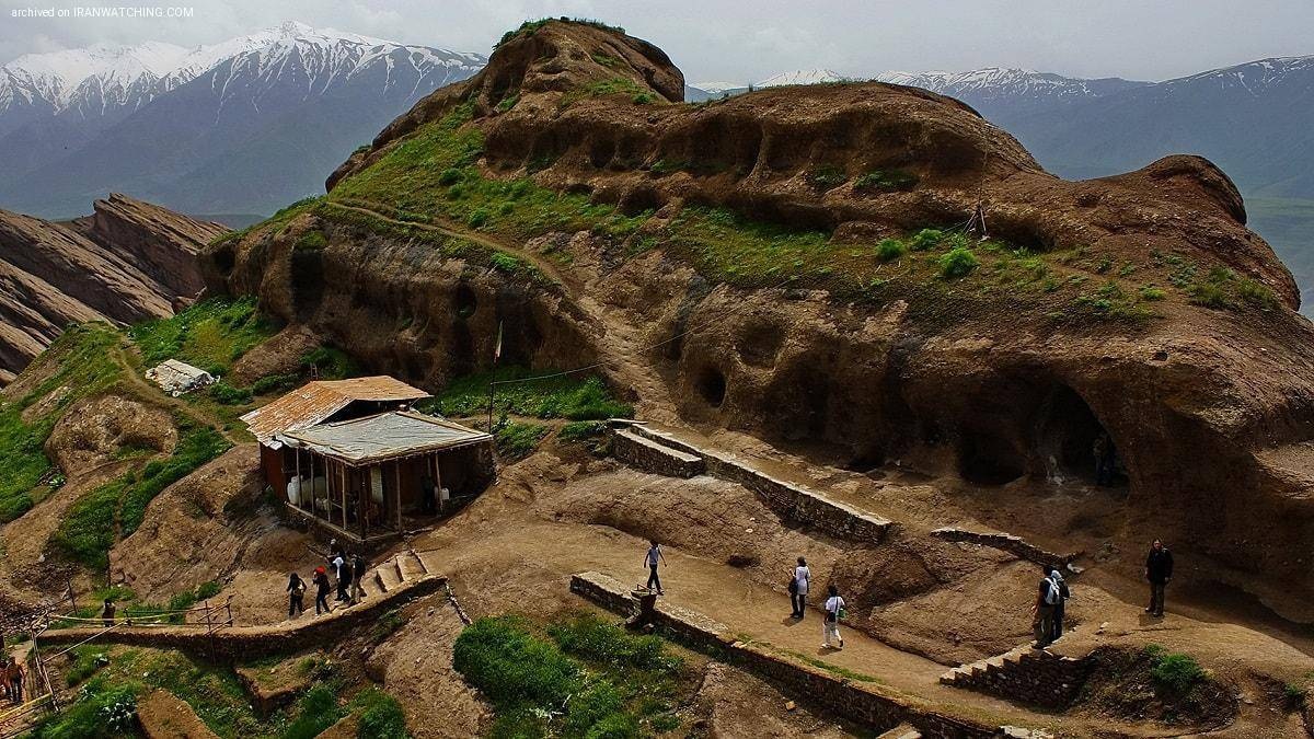 Аламут крепость