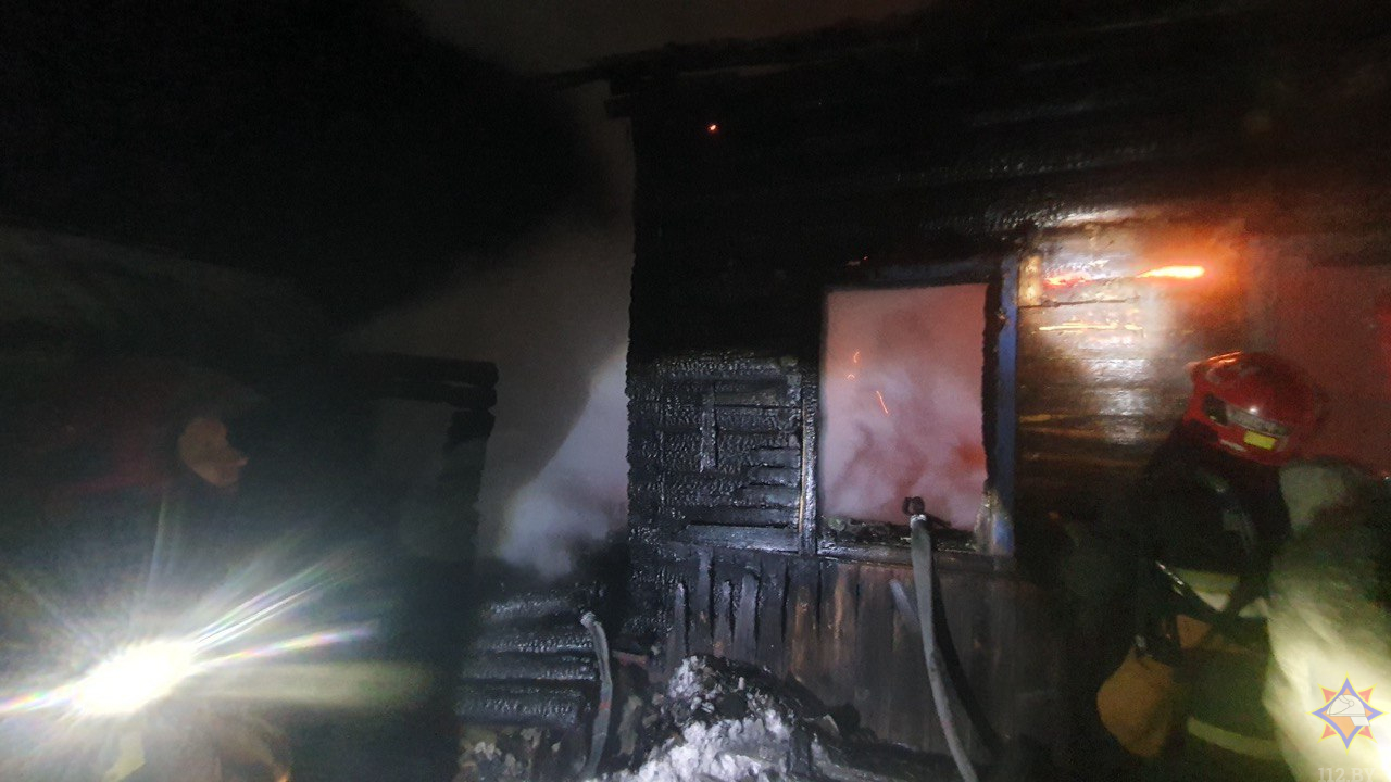 пожар в Могилевском районе