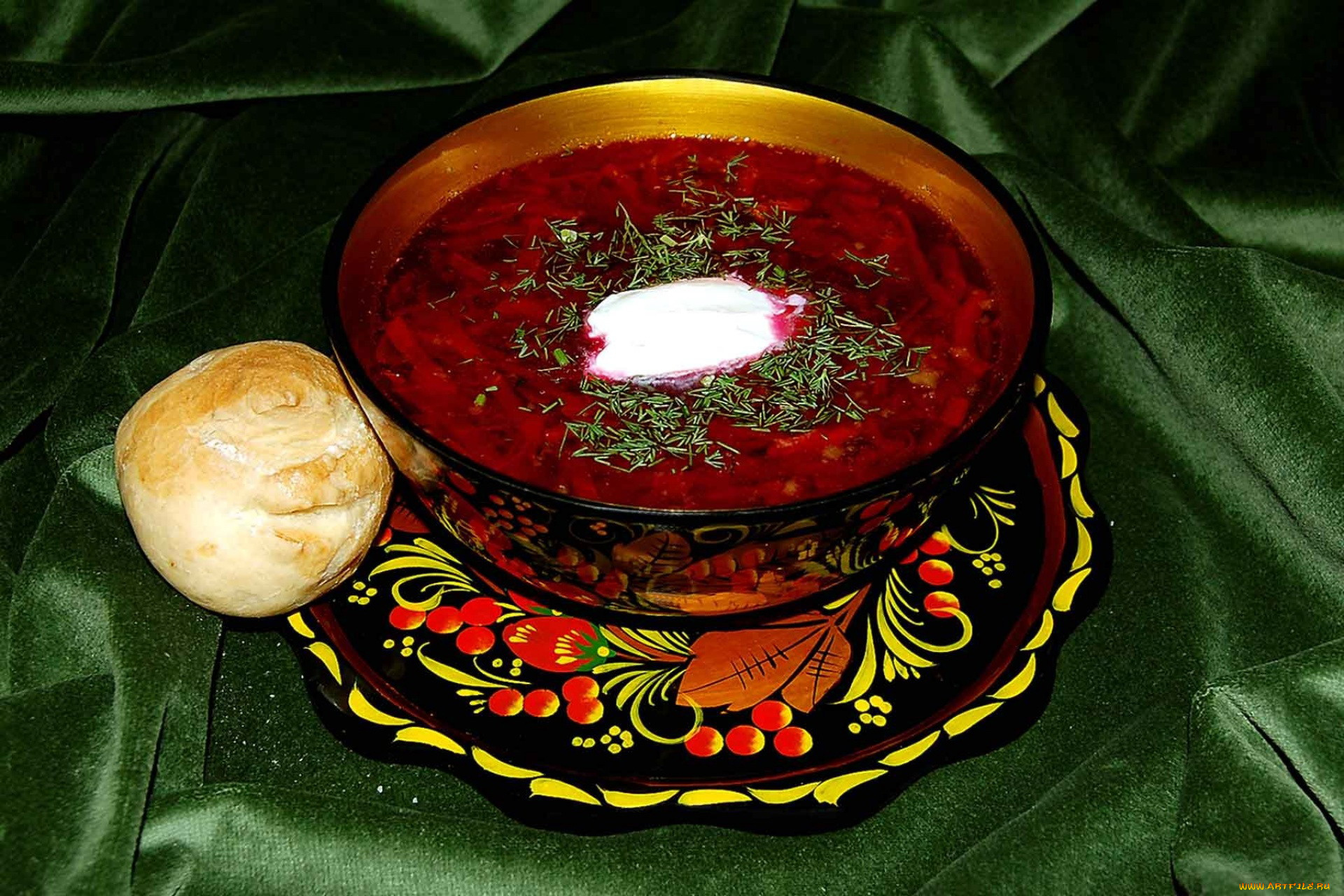 борщ как спор в культуре