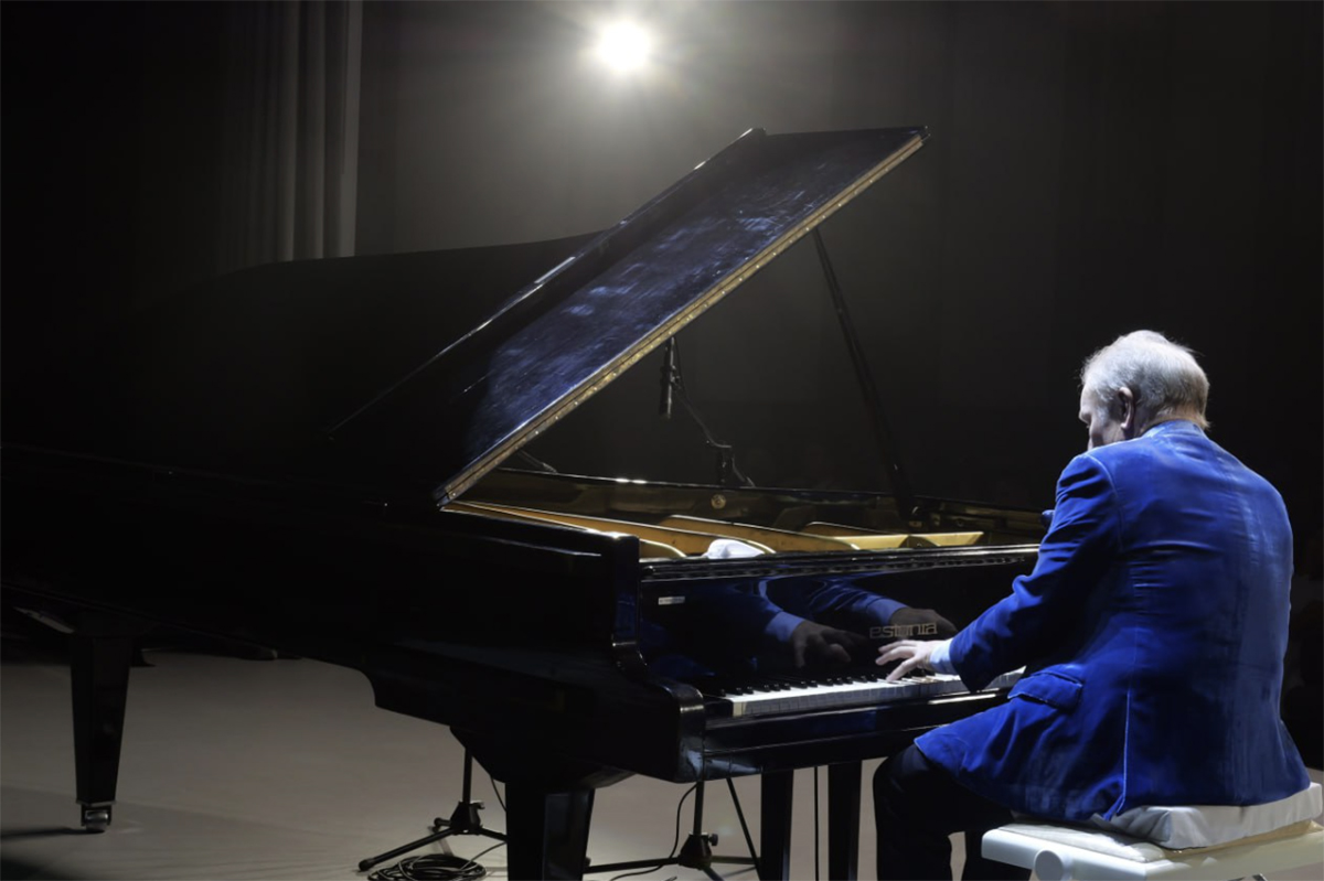 Юрий Розум на фестивале Сотворение