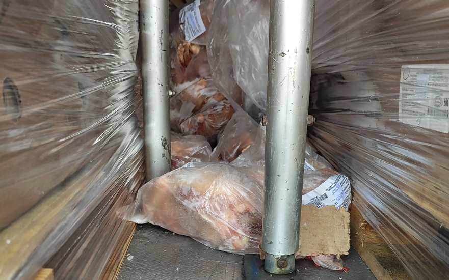 Замороженная птица