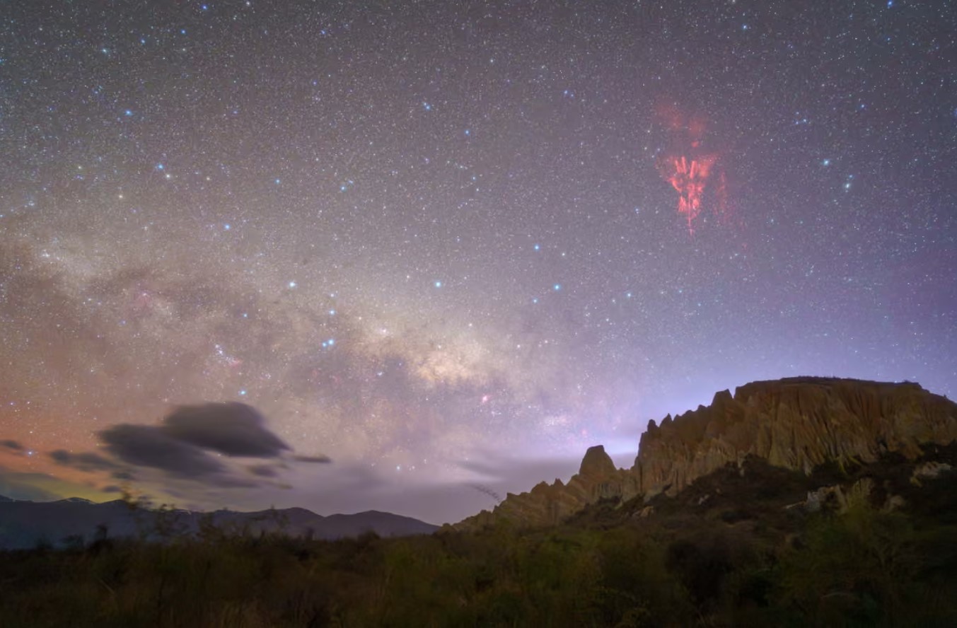 Красные молнии