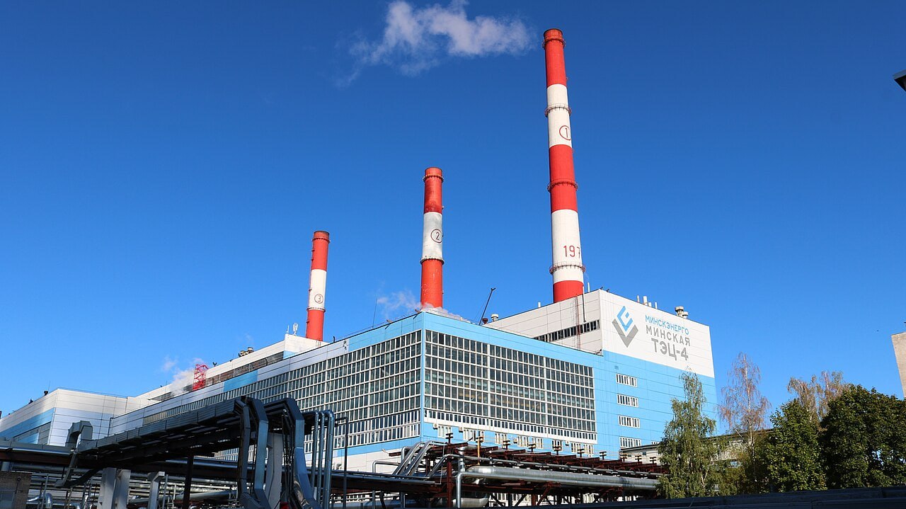 тэц, минск