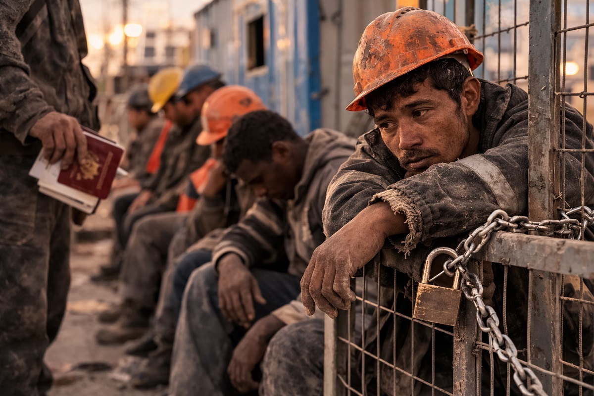 трудовое рабство