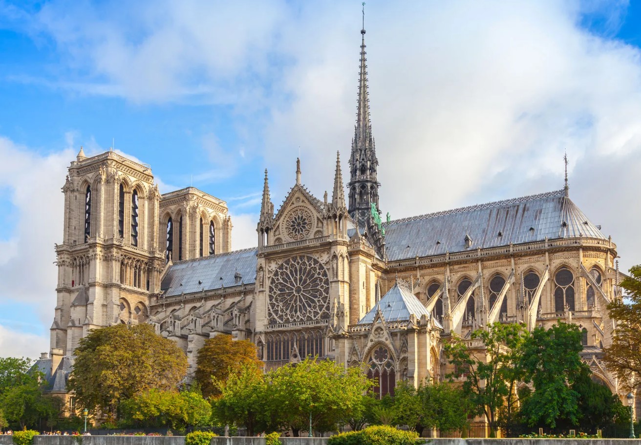 Нотр-Дам в париже
