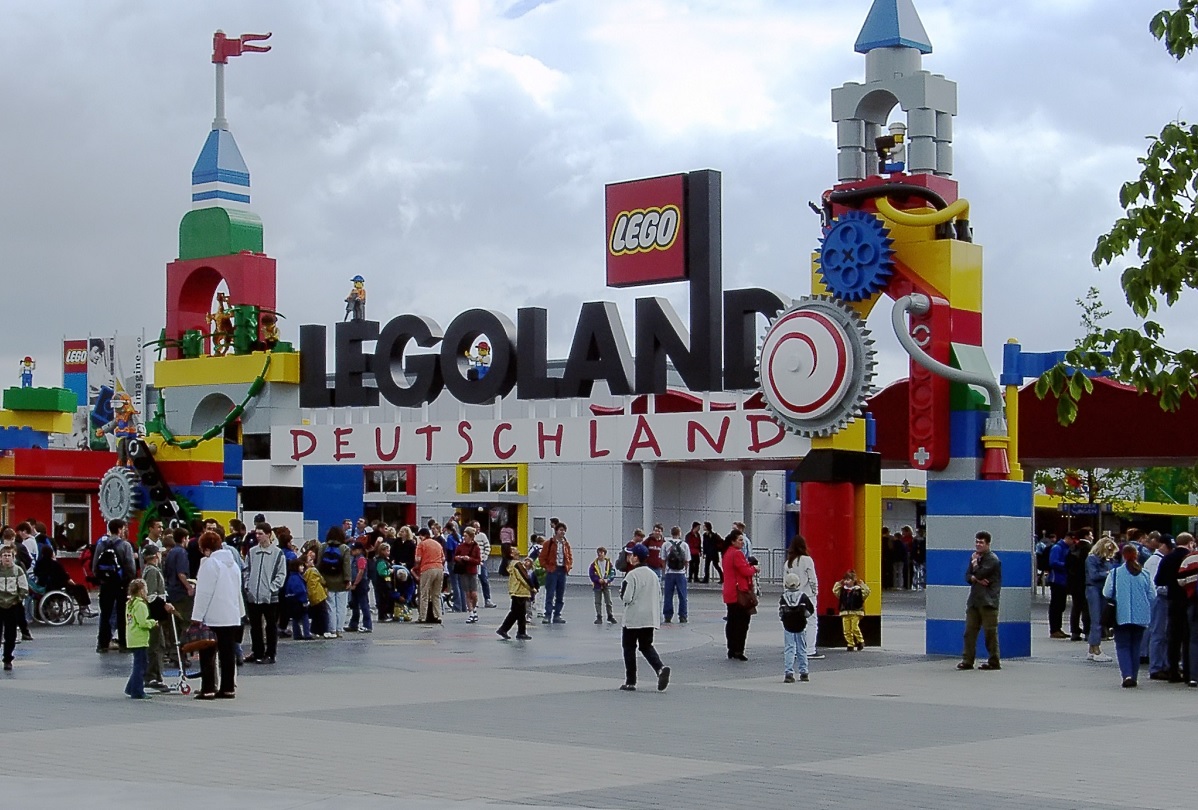 Леголенд в Германии