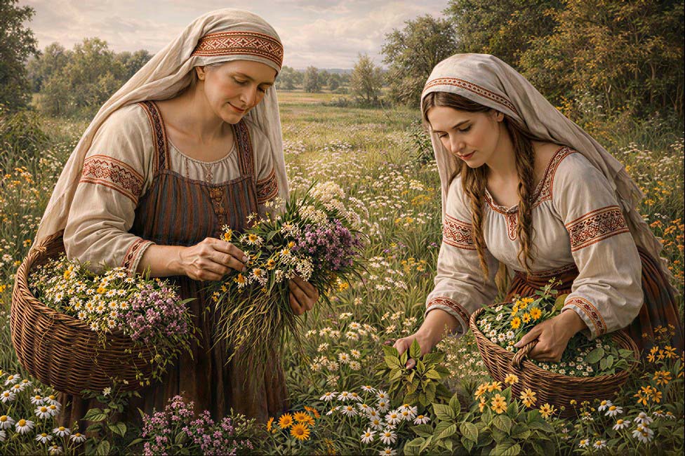 Знахарки в поле