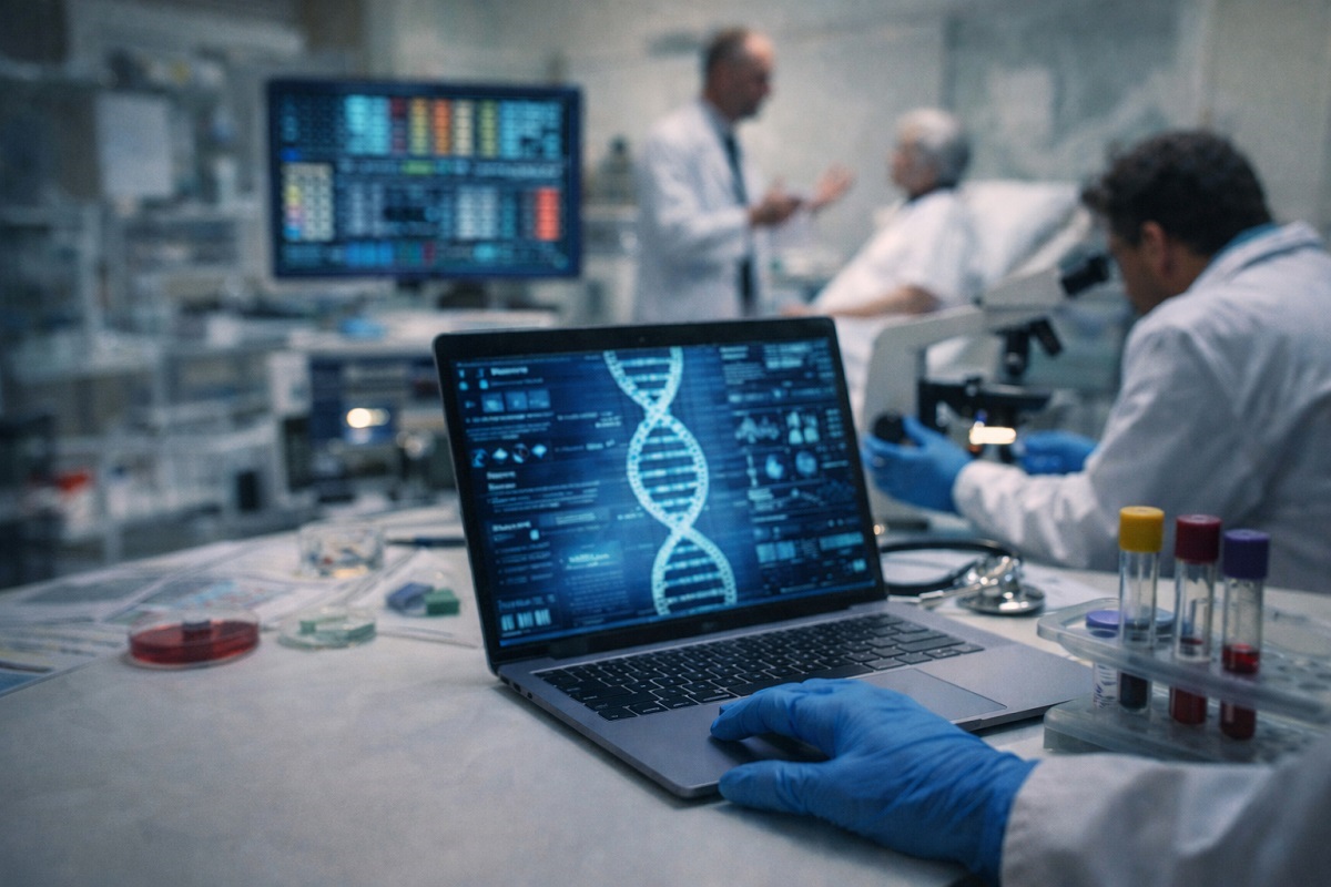 геном, сгенерировано ИИ геном, сгенерировано ИИ