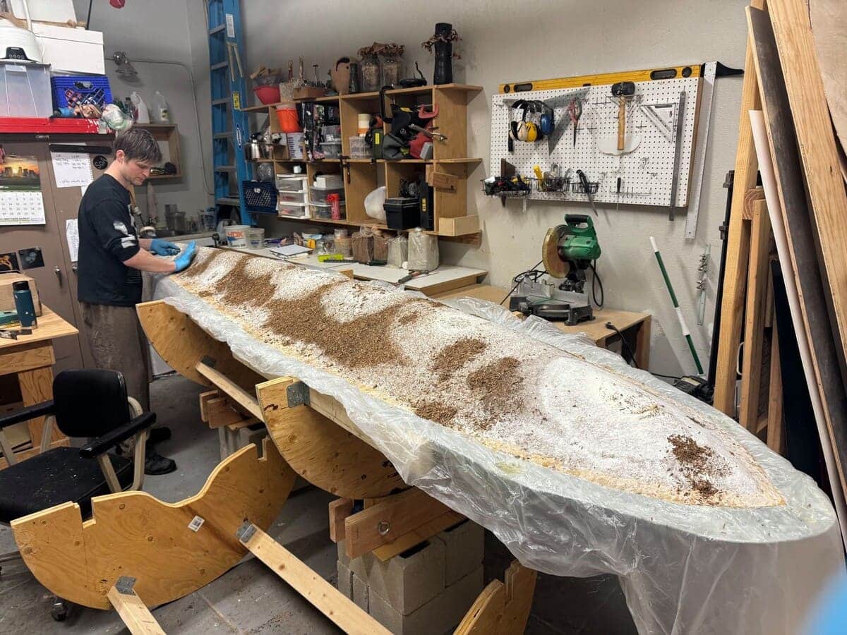 Грибы для строительства лодки