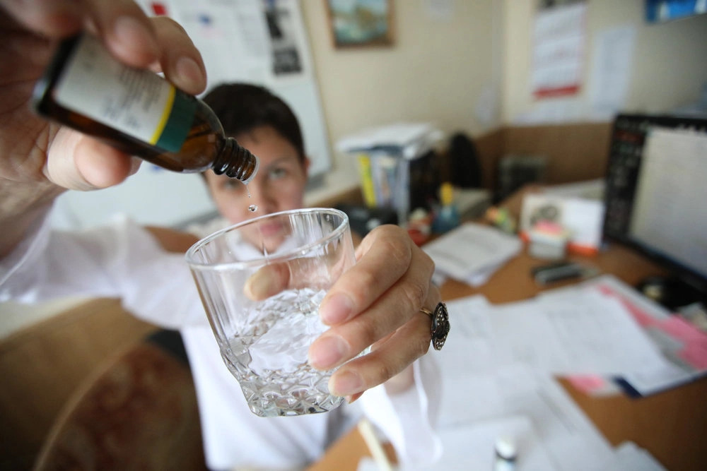 настой валерианы