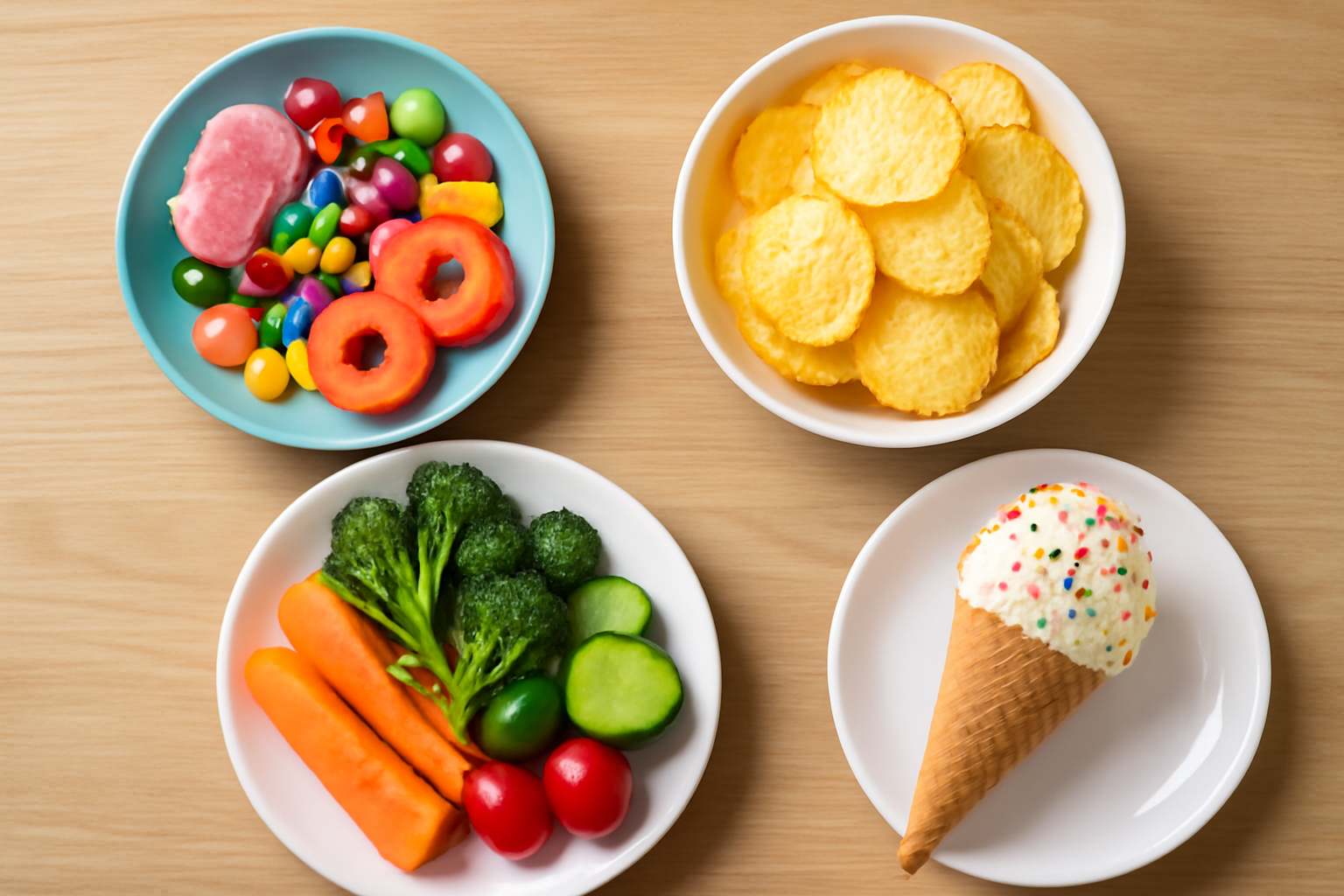 разная еда разная еда