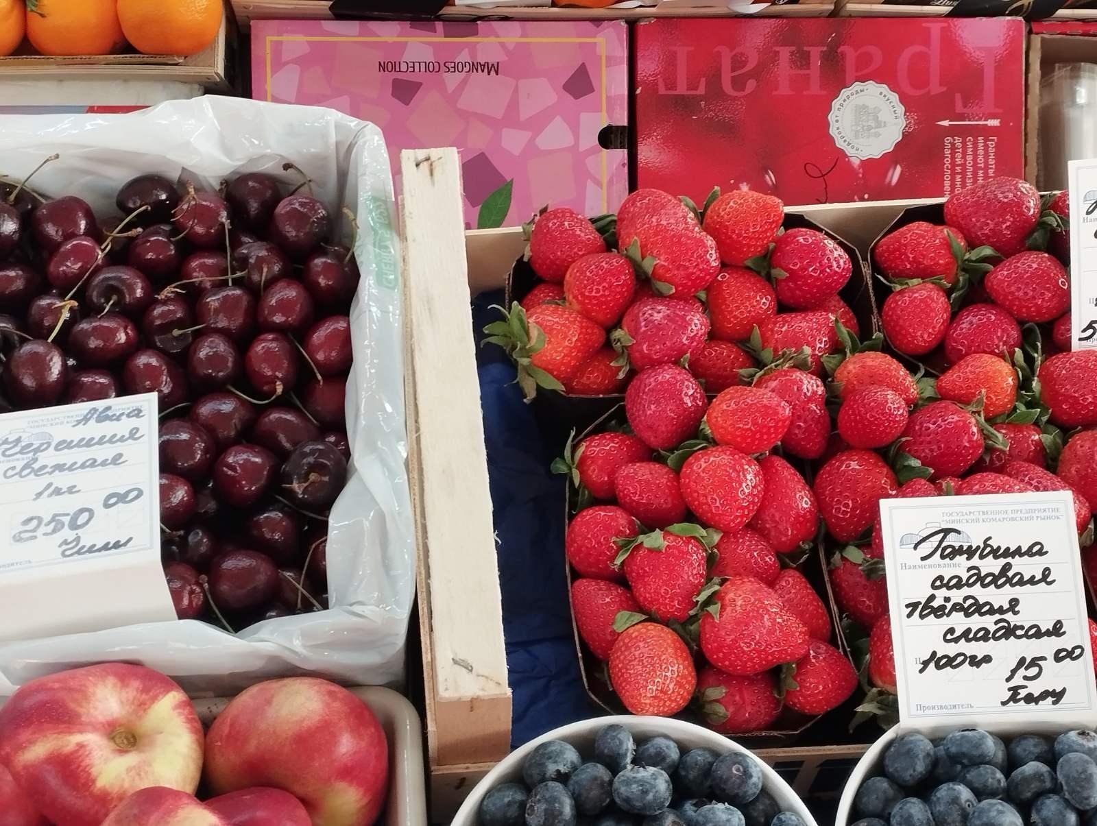 Комаровка в январе