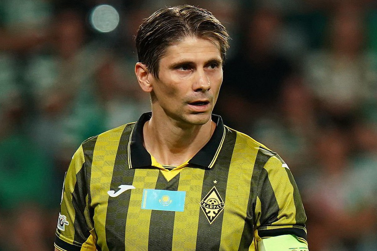 Александр Мартынович номинирован на звание лучшего игрока “Кайрата” в сезоне Александр Мартынович номинирован на звание лучшего игрока “Кайрата” в сезоне.jpg