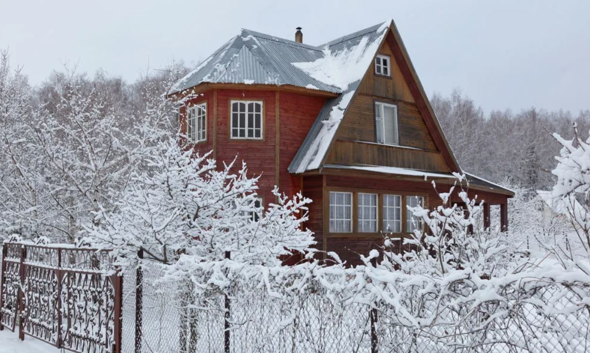 Зимний дом