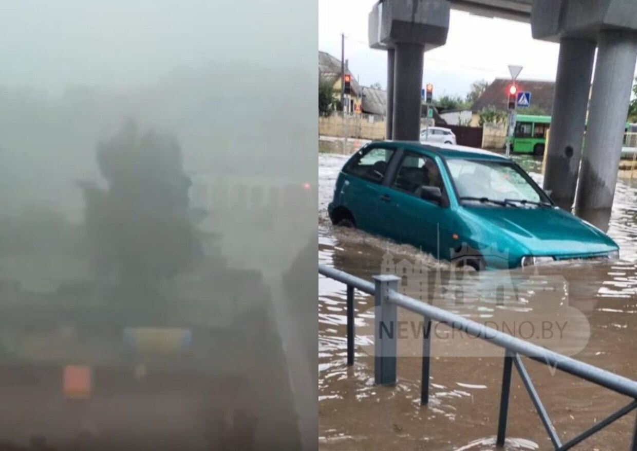 затопления и шквалы