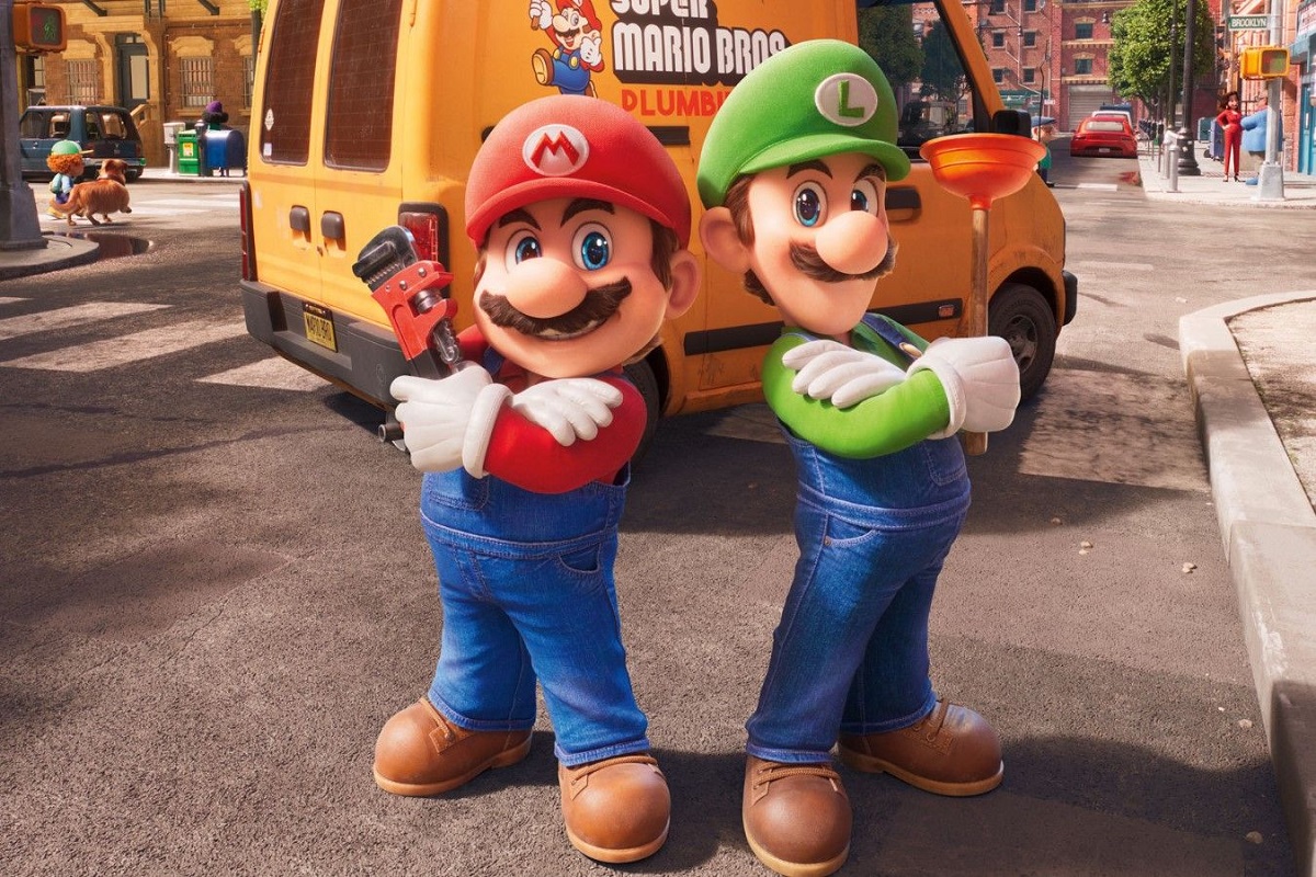 Super Mario Bros