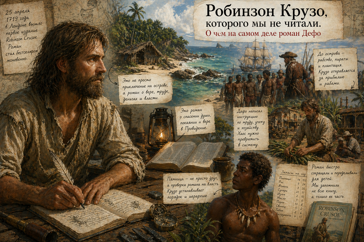 Робинзон Крузо