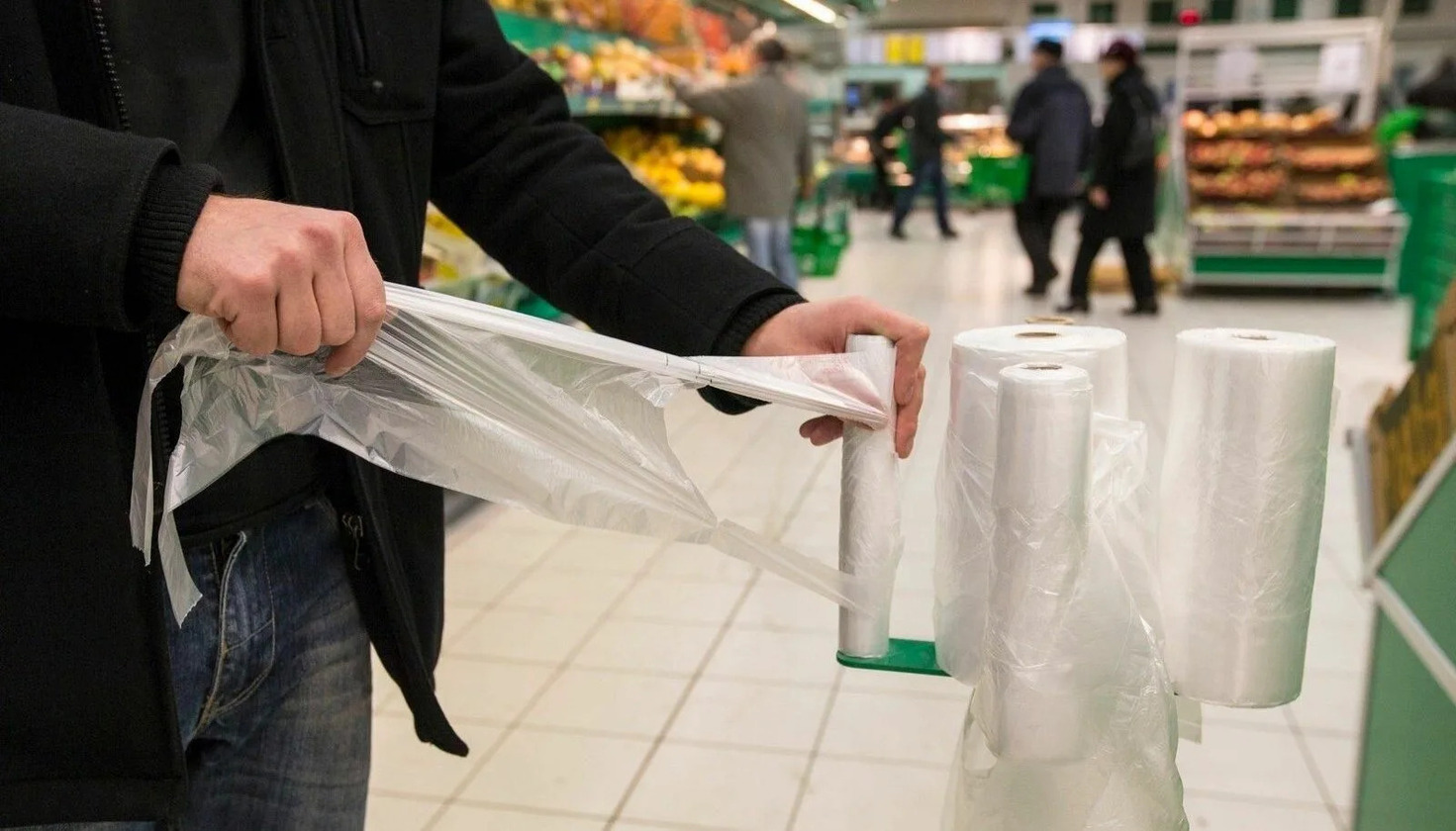 бесплатные пакеты в магазине