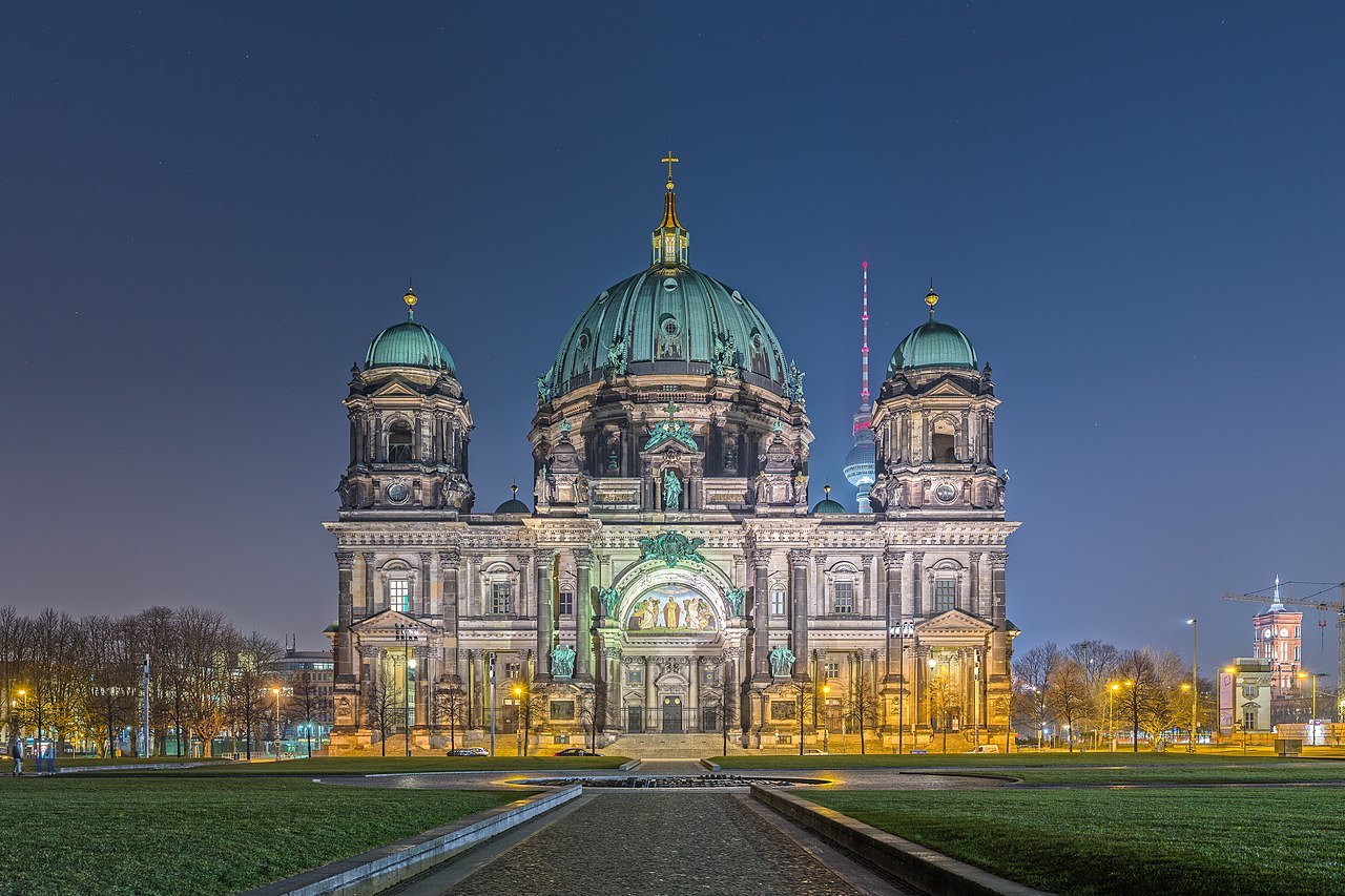 Berliner_Dom,_Westfassade, фото Ansgar Koreng