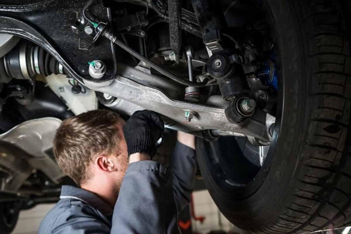 Авто после зимы