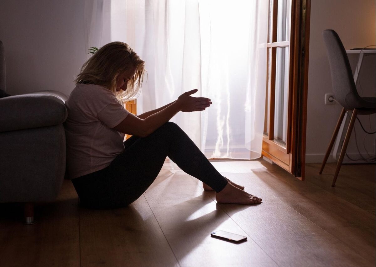 девушка в трудной жизненной ситуации