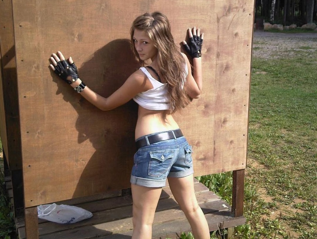 Ивлеева в юности, фото из ее Инстаграм