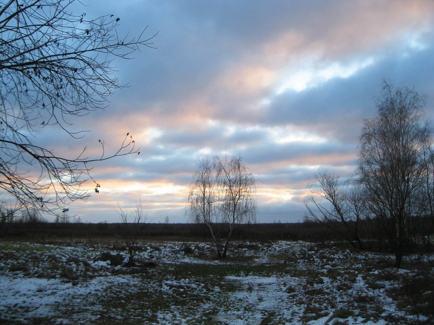 малоснежная зима