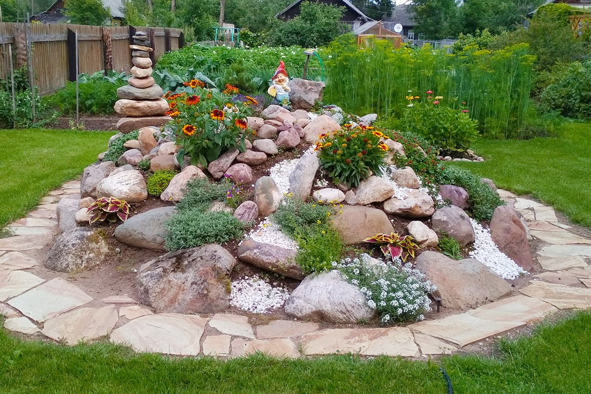 альпийская горка альпийская горка